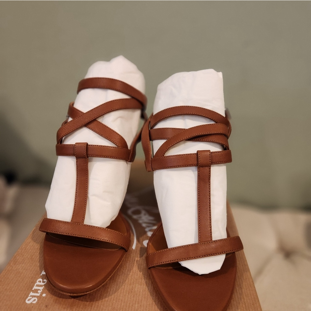 Sold NWB Christian Louboutin Heeled Sandals - Authentic! - Picture 4 of 14